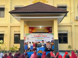 Pemerintah Kalurahan Tepus Hadiri Pengajian Akbar Peringatan Hari Bhayangkara ke-80
